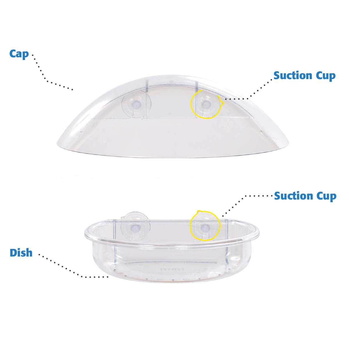 I Love Robins® Window Feeder