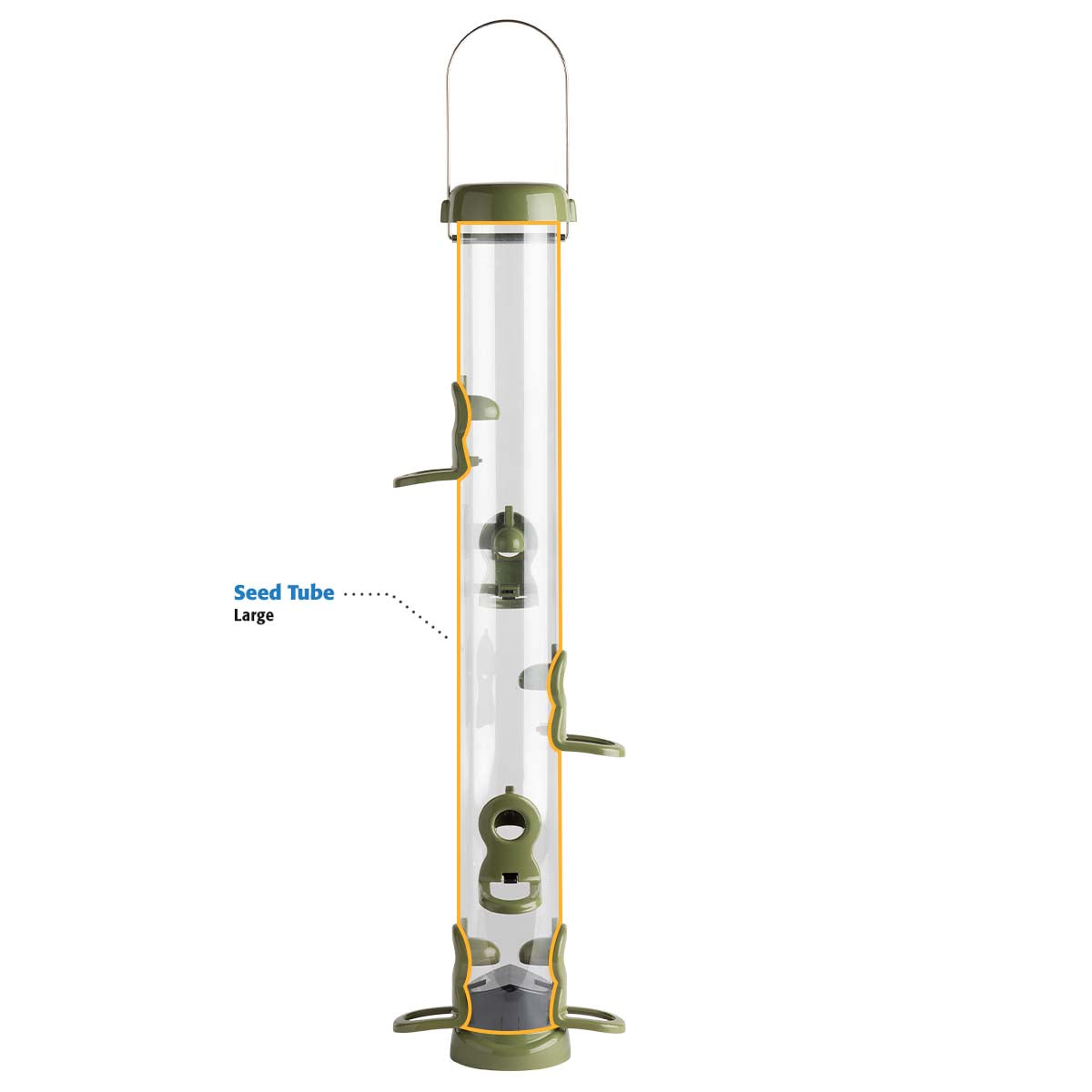 Flo™ Lifetime Seed Feeder