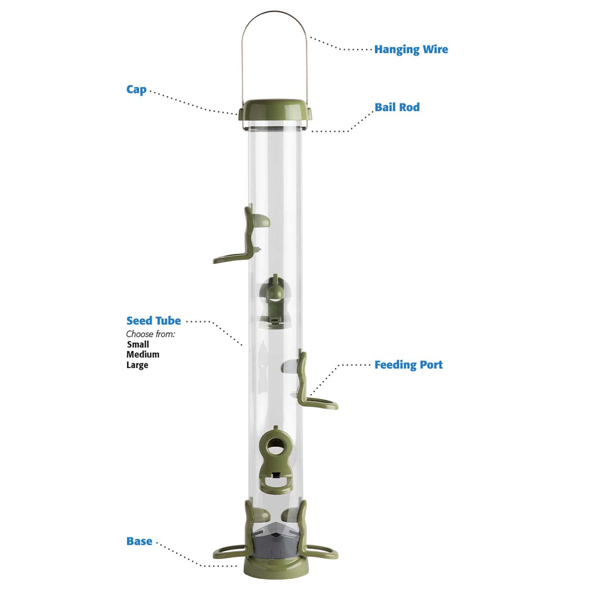 Flo™ Lifetime Seed Feeder