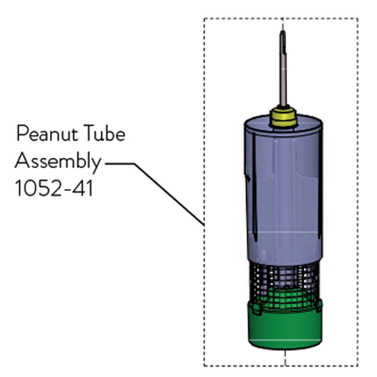 Jacobi Jayne® Parts Squirrel Buster® Peanut Parts Jacobi Jayne Parts