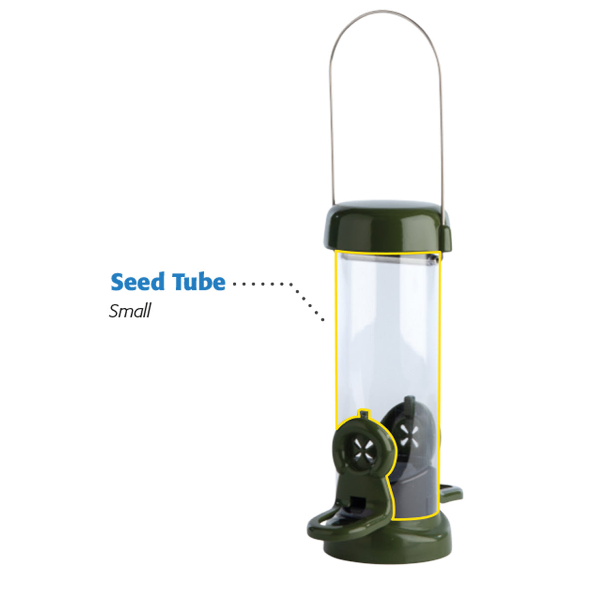 Ring-Pull™ Click Niger Feeder