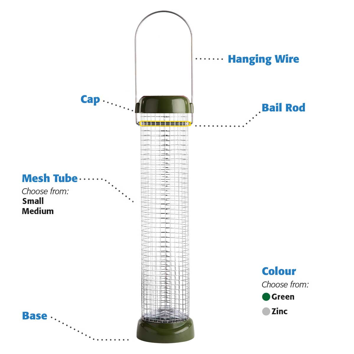 Ring-Pull™ Click Peanut Feeder