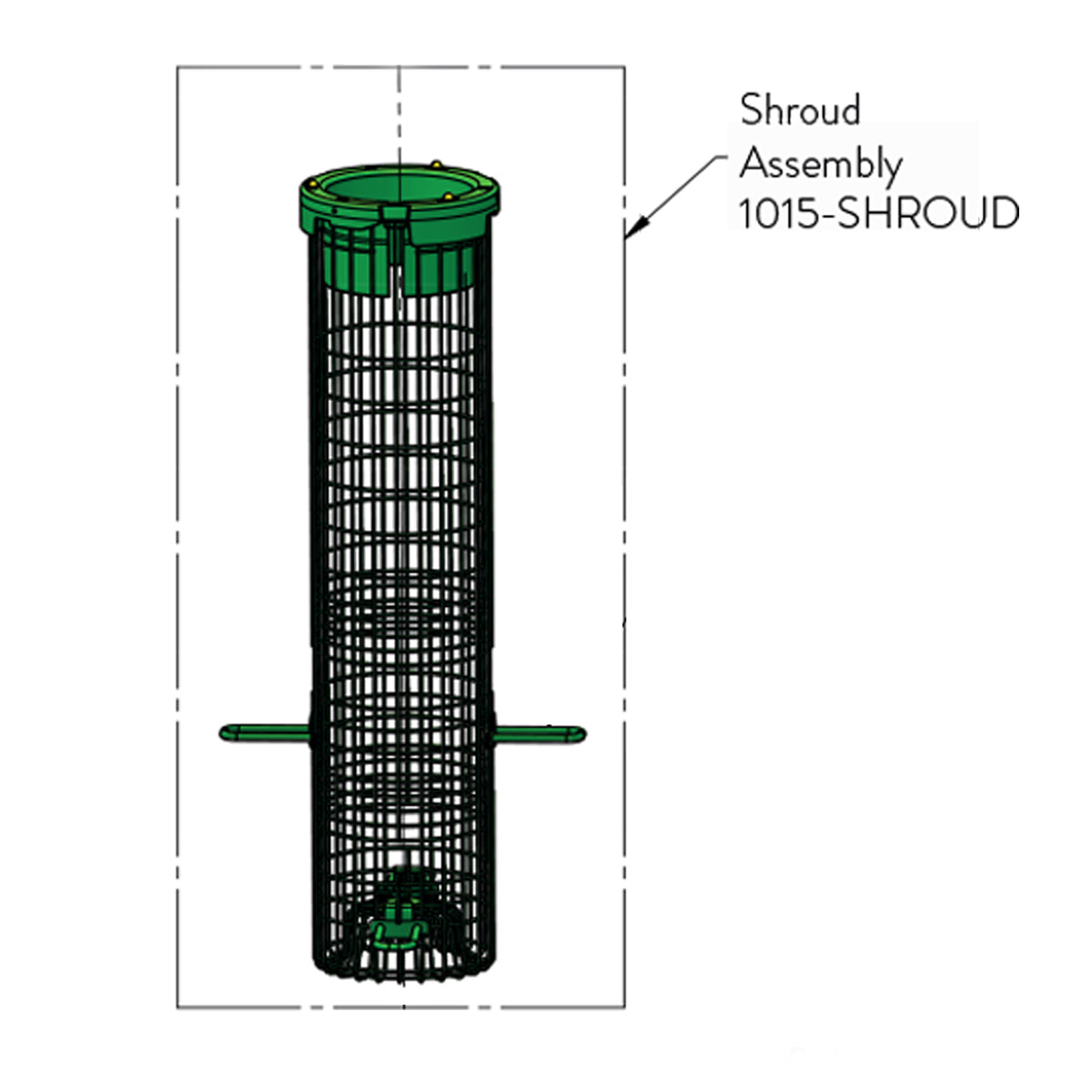 Jacobi Jayne® Parts Squirrel Buster® Classic Parts Jacobi Jayne Parts