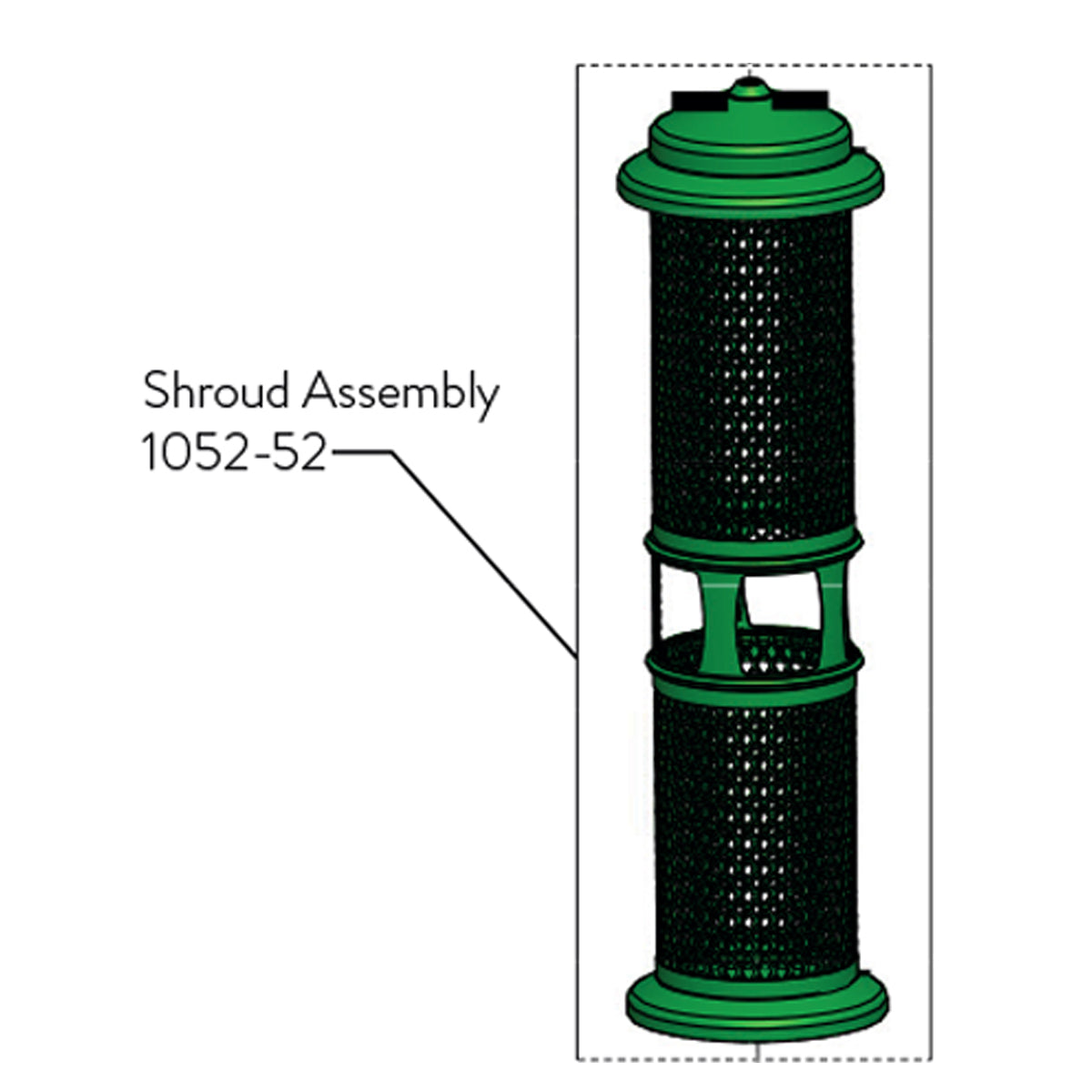Jacobi Jayne® Parts Squirrel Buster® Peanut Parts Jacobi Jayne Parts