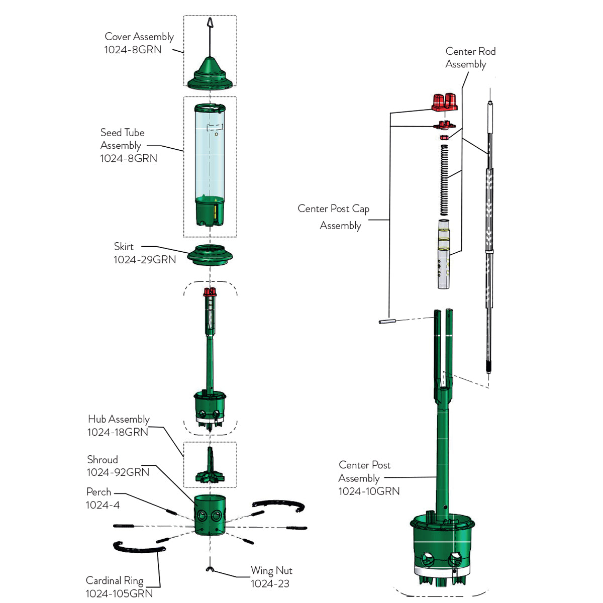 Jacobi Jayne® Parts - Squirrel Buster® Plus Parts – Jacobi Jayne Parts